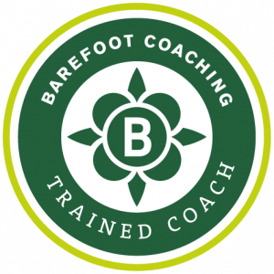 Barefoot Coaching Trained Coach logo